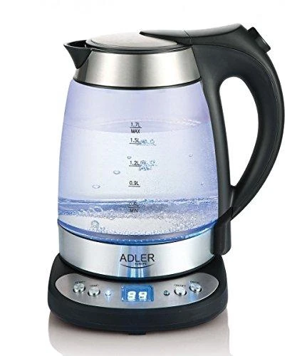 Virdulys Adler AD 1247, 2200 W, 1.7 L