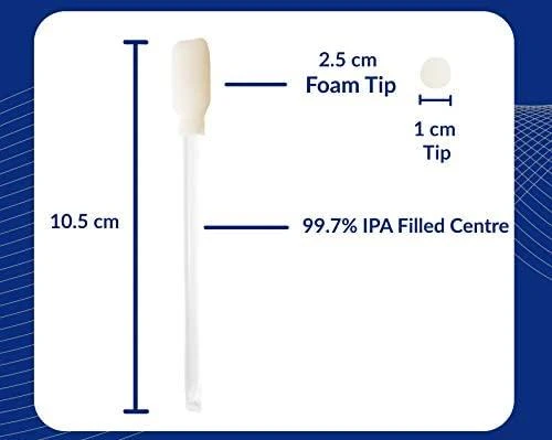 Valiklis Valymo lazdelės, impregnuotos IPA 99,7% x25 AF FOAMBUDS