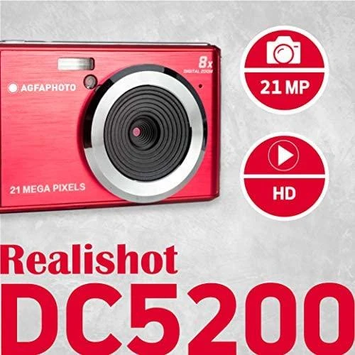 AgfaPhoto AGFA DC5200 raudona