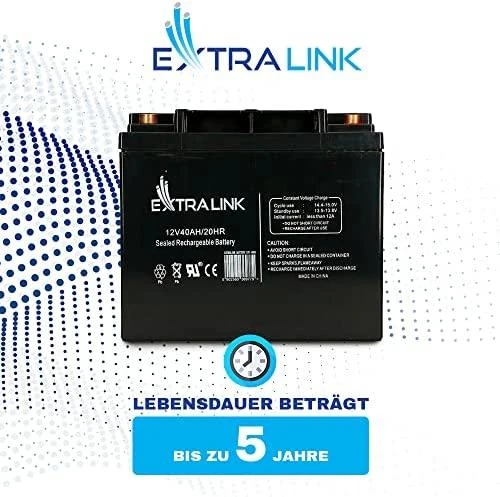Extralink akumuliatorius Baterija ACCUMULATOR 12V 40AH – Batterie – 40.000 mAh Rūgštinis akumuliatorius (VRLA) 13,5 V 12 Ah