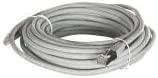 Alantec Tinklo kabelis - A-LAN KKS6SZA10 Cat6 10 m Pilkas