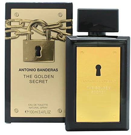 Kvepalai vyrams Antonio Banderas The Golden Secret EDT, 100 ml