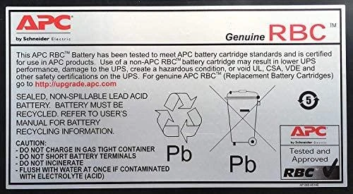 APC Replacement Baterija Cartridge #115