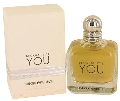 Kvepalai moterims Emporio Armani Because It's You EDP, 100 ml