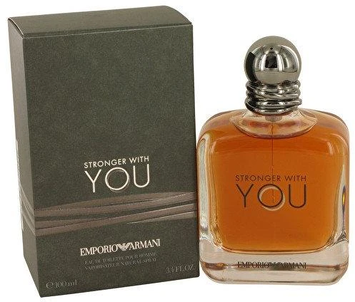 Kvepalai vyrams Emporio Armani Stronger With You EDT, 100 ml