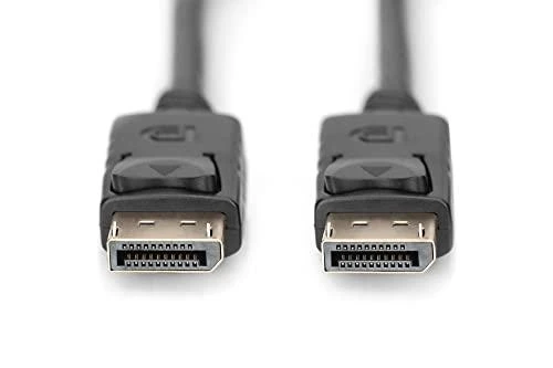 Assmann Electronic ASSMANN DisplayPort kabelis St/St 15,0 m su blokavimu Full HD 1080p