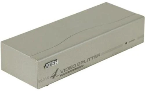 ATEN VS94A 4-Port Video Splitter Video-In 1x HDB-15 Male, Out 4x HDB-15 Female