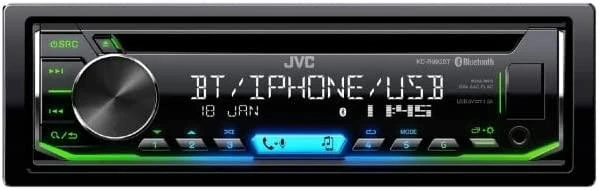 JVC KD-X382BT magnetolos priekinis skydelis