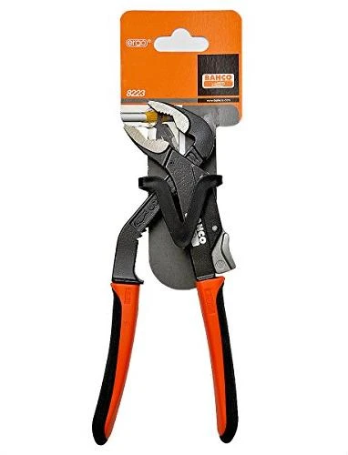 Bahco Reguliuojamos santechninės replės Ergo 210mm max 37mm