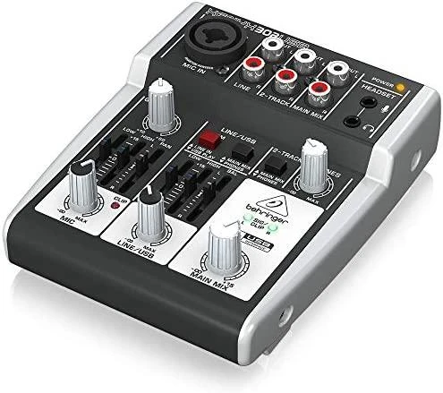Garso Maišytuvas - Behringer X302usb 5 Kanalai