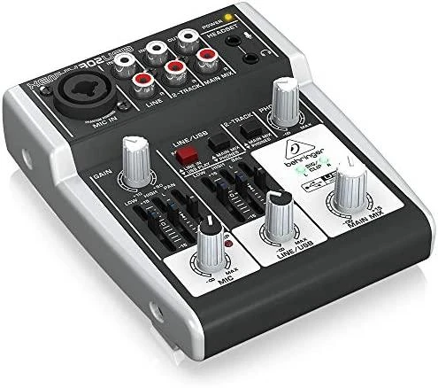 Garso Maišytuvas - Behringer X302usb 5 Kanalai
