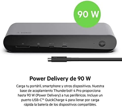 Belkin INC006vfSGY Thunderbolt 4 Pro 12w1