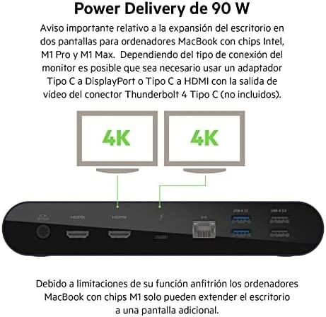 Belkin INC006vfSGY Thunderbolt 4 Pro 12w1