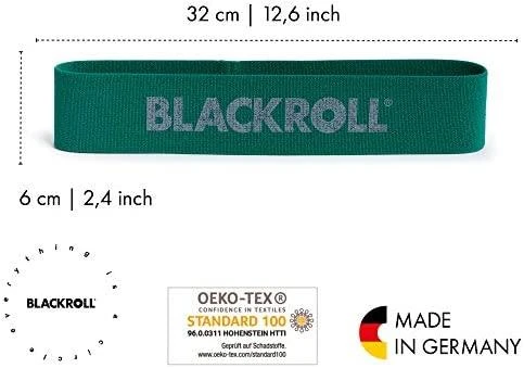 Pasipriešinimo guma BLACKROLL LOOP BAND, Žalias - medium