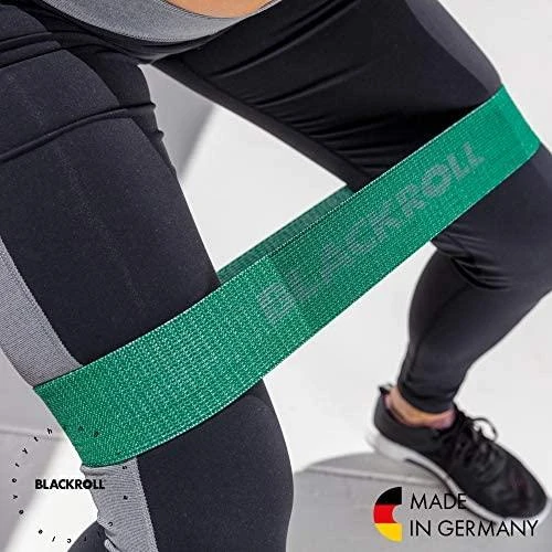 Pasipriešinimo guma BLACKROLL LOOP BAND, Žalias - medium