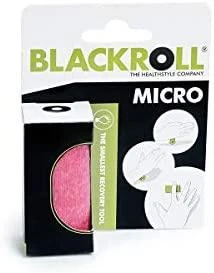 Masažinis volas BLACKROLL® MICRO, rožinės spalvos