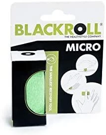 Masažinis volas BLACKROLL® MICRO, žalios spalvos