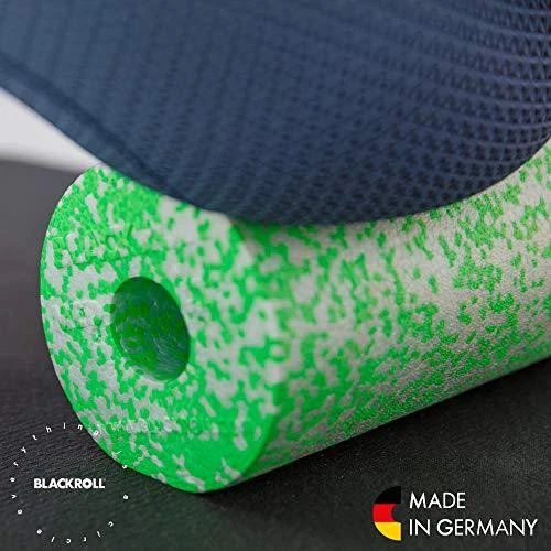 Masažinis volas Blackroll Med - Baltos/Žalios spalvos