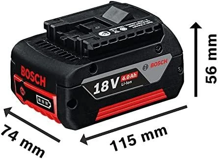 Bosch akumuliatorius GBA 18V 4.0 Ah Professional