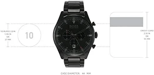 Vyriškas laikrodis HUGO BOSS 1513714 - PIONEER (zh016c)