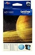 Brother LC-1100C (LC1100C) Rašalinė kasetė, Žydra