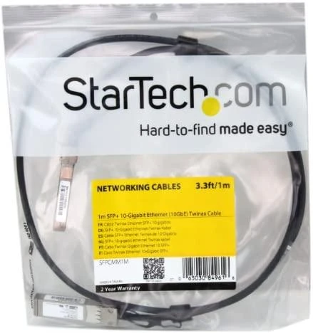 StarTech Kabelis, SFP+, 10GBE, TWINAX, 1m (SFPCMM1M)