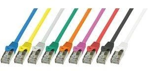 LOGILINK CP2112S LOGILINK - Patchcord Cat.6 F/UTP EconLine 20m pilkas