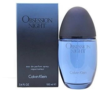 Kvepalai moterims Calvin Klein Obsession Night EDP, 100 ml