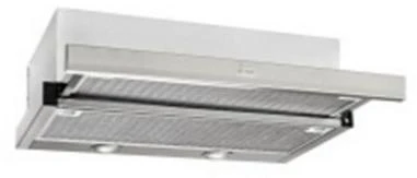 Teka CNL 6415 PLUS, 60 cm ištraukiamas gartraukis su ECOPOWER varikliu ir 5+1 greičiais, balta