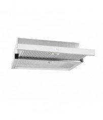 Teka CNL 6415 PLUS, 60 cm ištraukiamas gartraukis su ECOPOWER varikliu ir 5+1 greičiais, balta