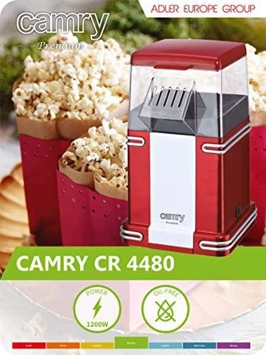 Camry CR 4480 spragėsių gaminimo aparatas