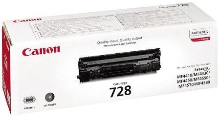 Canon CAN 728 Toneris Juodas skirtas MF4410 (2.100psl.)