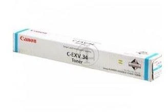 „Canon“ rašalo kasetė EXV34, žydra