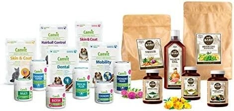Canvit Dog Chondro Maxi tabletės sąnariams N500 500g