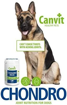 Canvit Dog Chondro Maxi tabletės sąnariams N500 500g