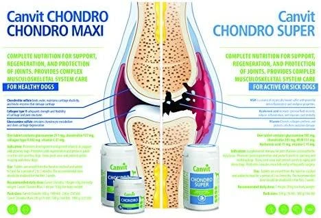 Canvit Dog Chondro Maxi tabletės sąnariams N500 500g