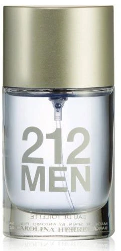Carolina Herrera 212 NYC Men EDT tualetinis vanduo vyrams, 30 ml