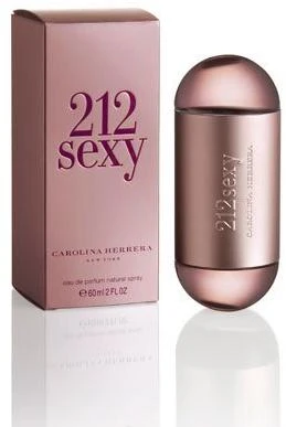 Kvepalai Carolina Herrera 212 Sexy EDP, 60ml