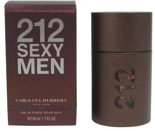 Tualetinis vanduo vyrams Carolina Herrera 212 Sexy EDT 50ml