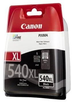 Canon PG-540XL rašalo kasetė, Juodas