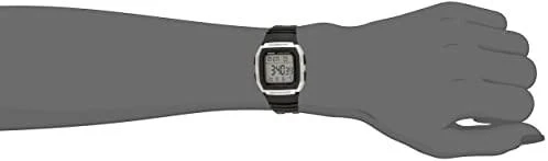 Laikrodis Casio Collection Vintage CASIO COLLECTION ILLUMINATOR 10 YEARS BATTERY W-96H-1AVDF