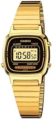 Laikrodis moterims CASIO LA670WGA-1 (zd597b)