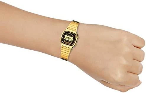 Laikrodis moterims CASIO LA670WGA-1 (zd597b)