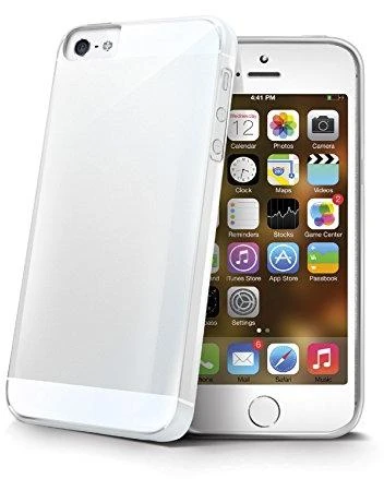 Dėklas CELLY TPU DANGTELIS IPHONE 7 SKAIDRUS