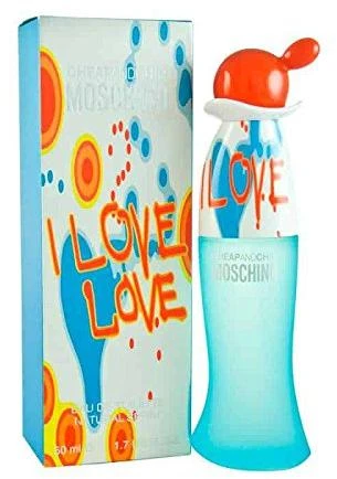 Kvepalai moterims Moschino Cheap & Chic I Love Love EDT, 100 ml