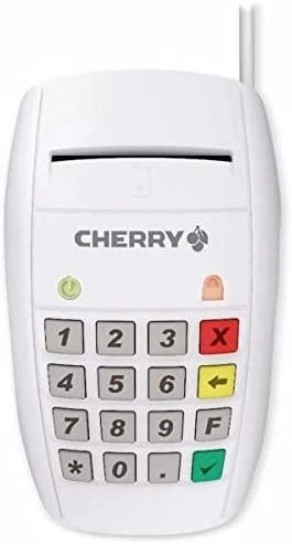CHERRY ST-2100 Išmanus prieigos kontrolės skaitytuvas Balta