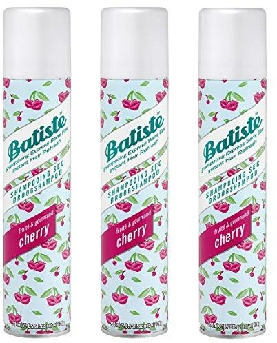 Sausas šampūnas Batiste Sausas šampūnas Fruity &amp; Cheeky Cherry 200ml