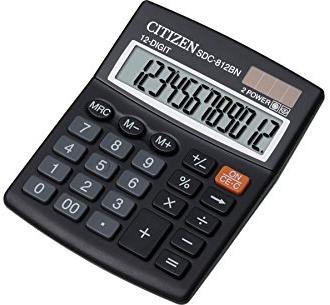 Citizen Calculator SDC 812BN