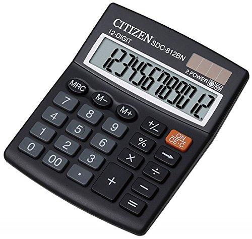 Citizen Calculator SDC 812BN