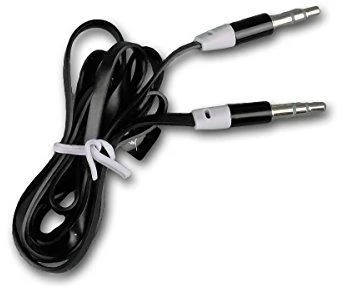 Kabelis Forever HQ AUX 3.5mm 1m Juodas